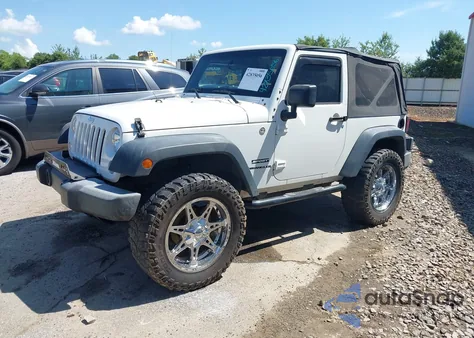 2015 Jeep Wrangler Sport z USA, uszkodzony, nr VIN 1C4AJWAG3FL639285